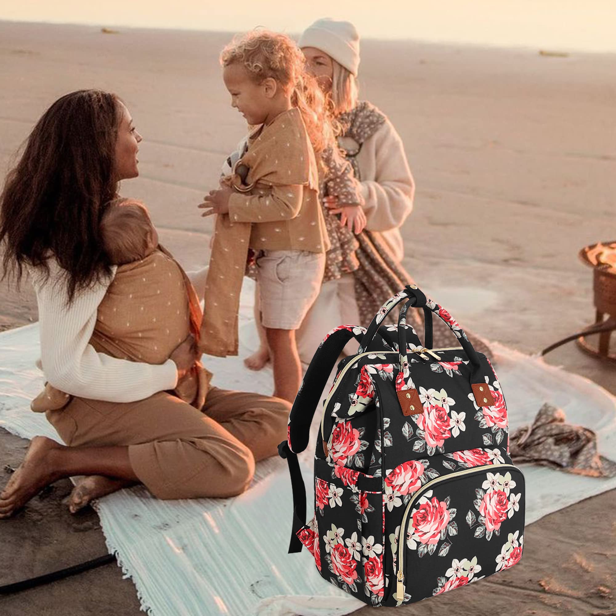 HABOPET waterproof oxford exterior resists spills during adventures.