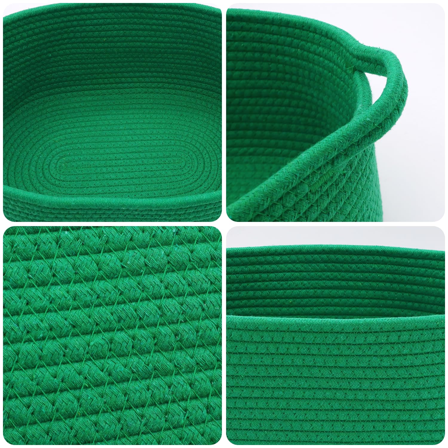 HADEEONG woven basket easy-care maintenance helps preserve its shape.