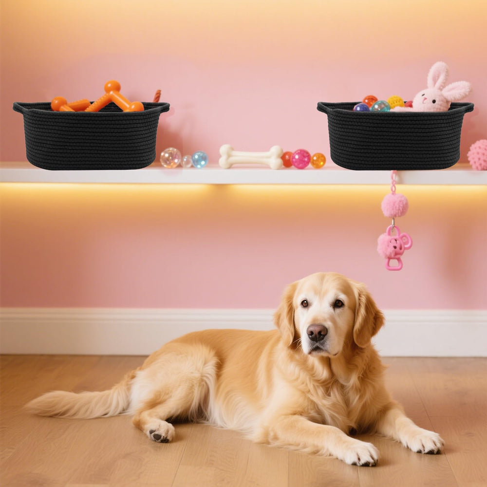 HADEEONG woven basket easy-care benefits and shape retention during daily use