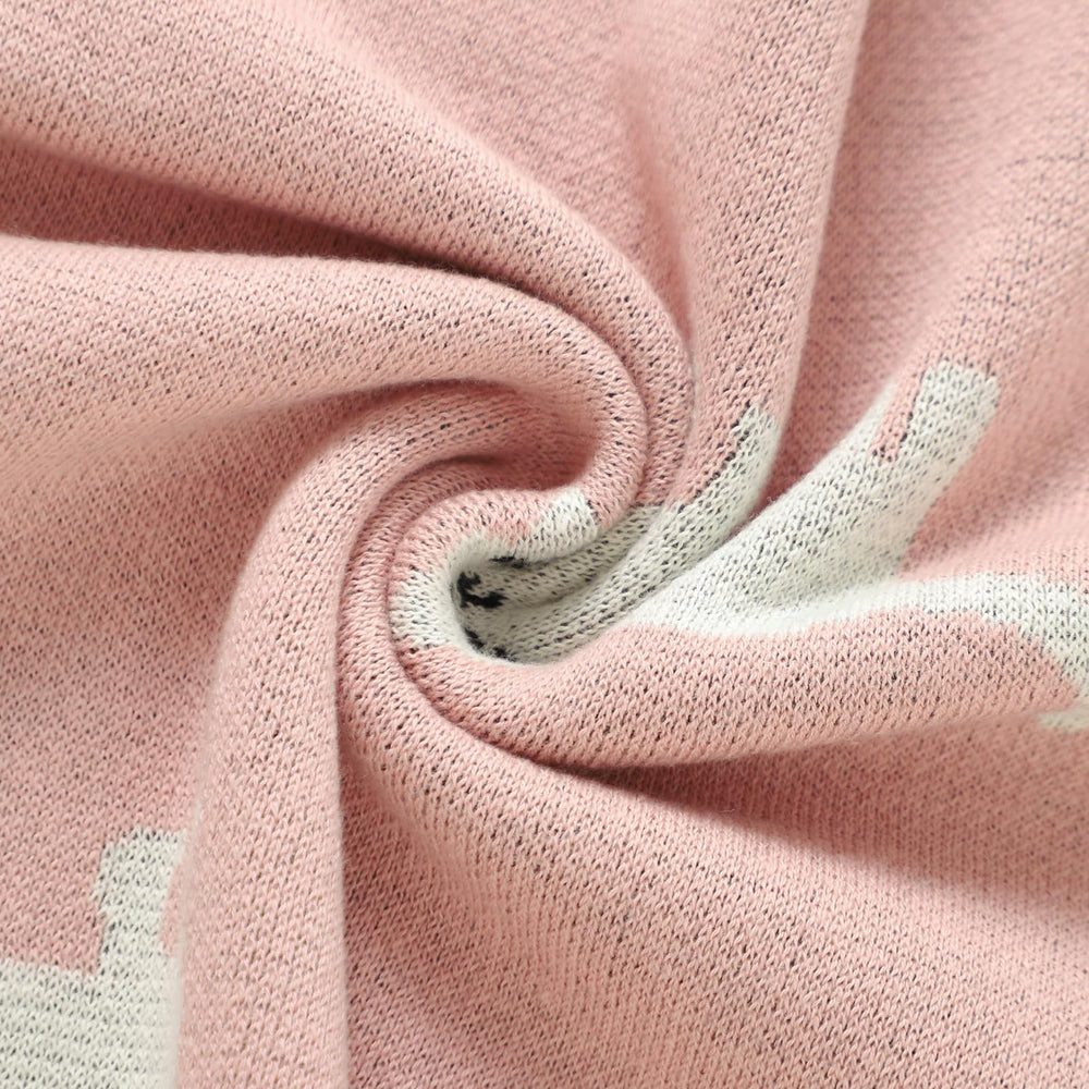 Hadetoto baby blanket machine wash care highlights easy cleaning and durability.