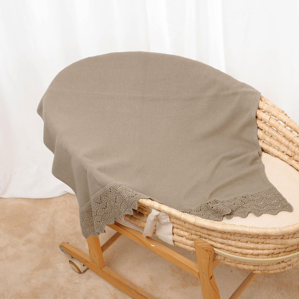 Hadetoto baby blanket swaddle position highlights versatile newborn swaddling option.
