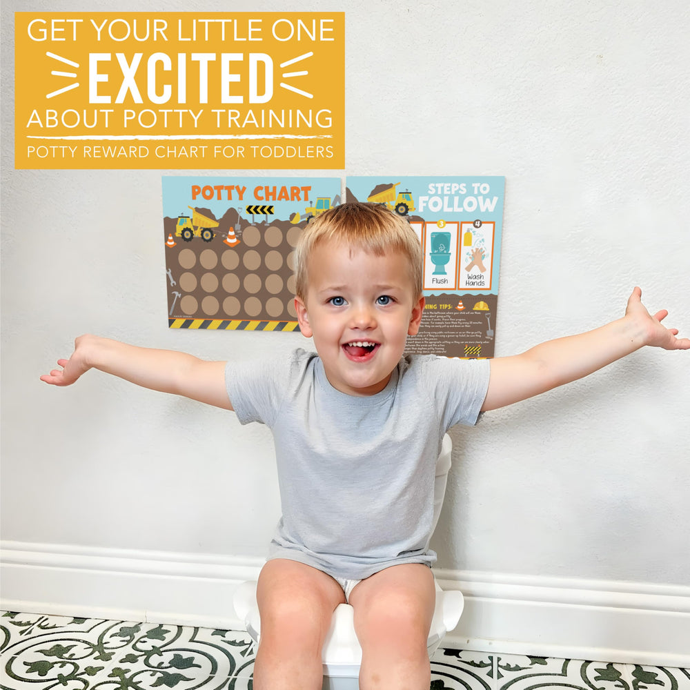 Hadley Designs potty chart advent calendar concept offers playful milestones.
