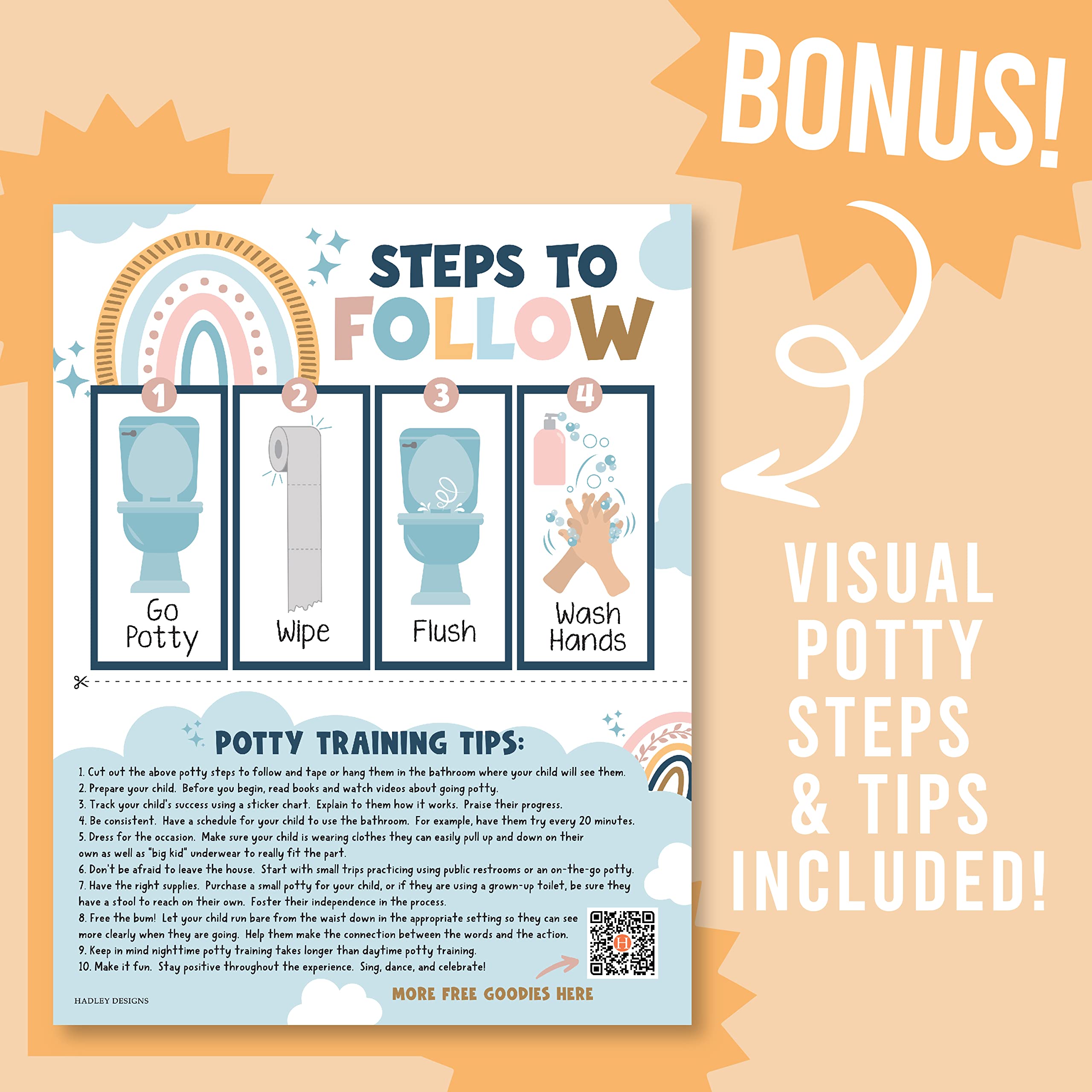 Hadley Designs diy-tiny-calendar image showing advent-style rewards for toddlers