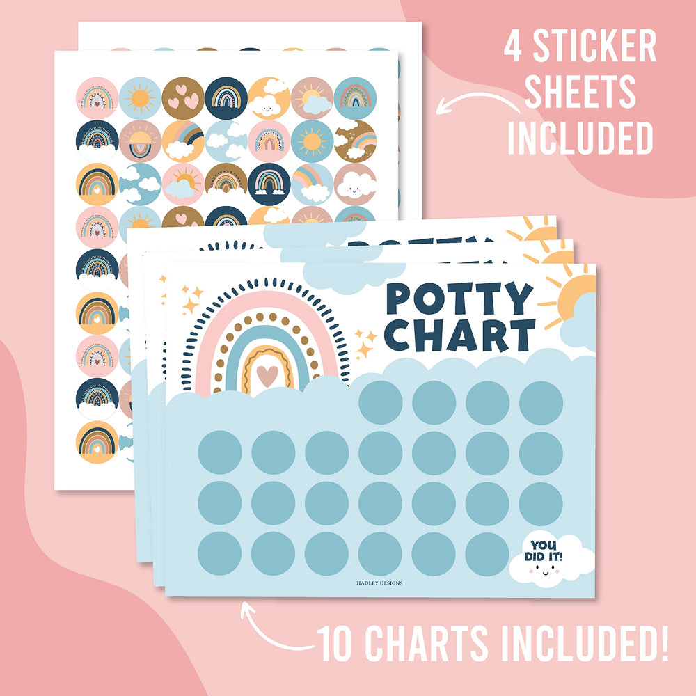 Hadley Designs girl-theme-illustrations create boho charm for toddler motivation