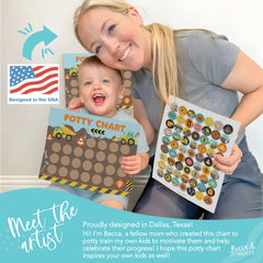 Hadley Designs potty chart progress-tracker image helps visualize daily wins.