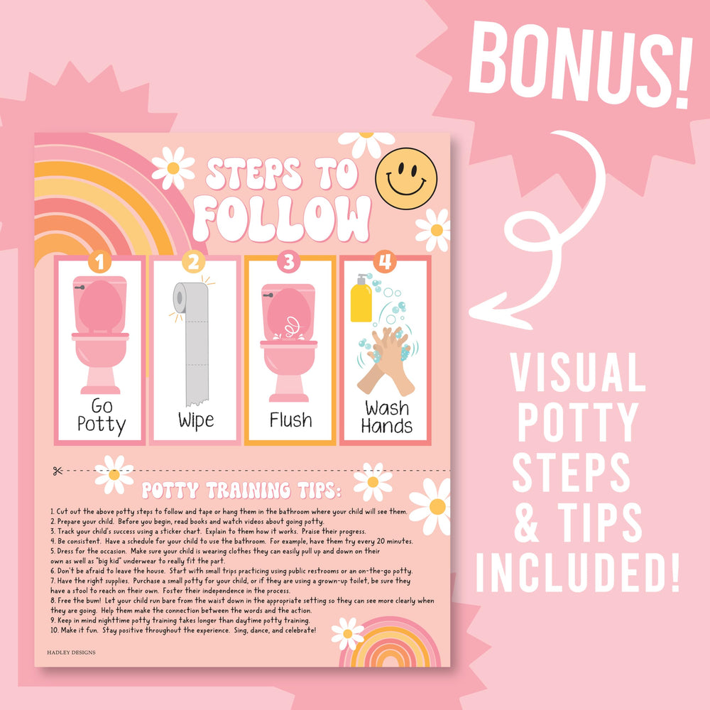 Hadley Designs retro-themed posters appeal to little girls.