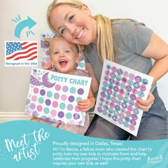 Hadley Designs mermaid sticker sheet mermaid-1 shows colorful rewards for tracking wins.