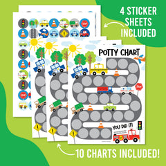 Hadley Designs sticker sheets image showcases colorful rewards to keep toddlers engaged.