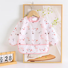 Hafftnun baby bib waterproof layer keeps outfits dry and mess-free