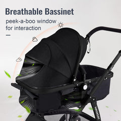 Hagaday footrest supports tiny feet in comfort.