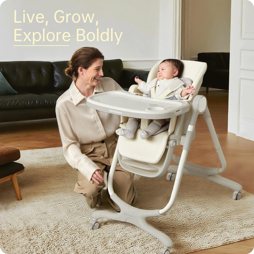 Hagaday PU bottom cushion and soft seat pad enhance comfort