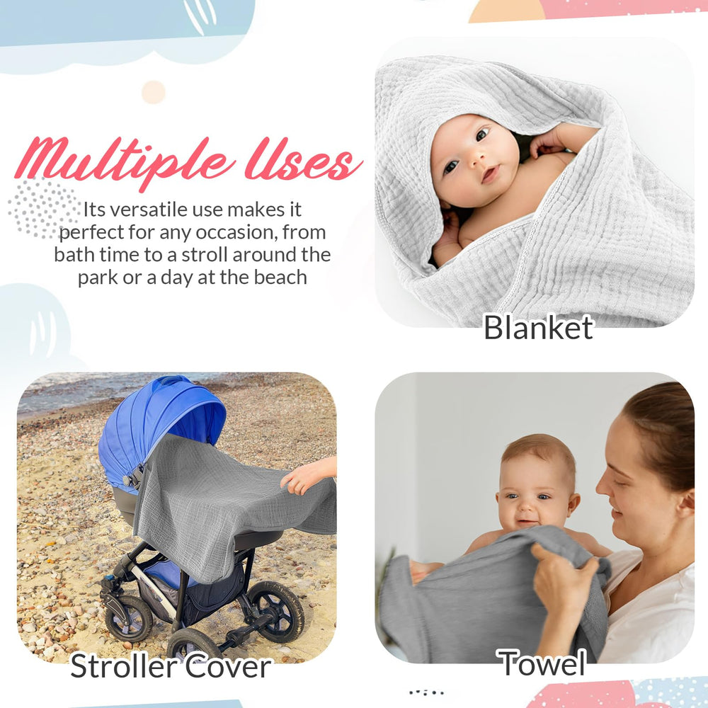 Hahafelt baby bibs drool pack helps stay dry during feeds