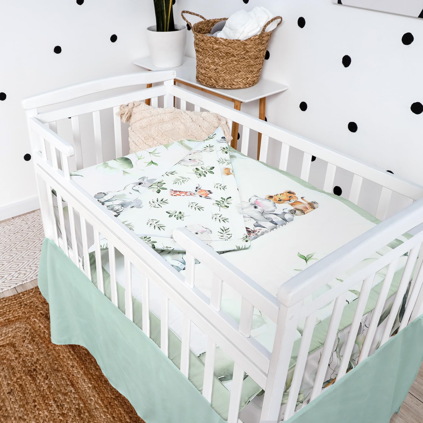 Hahafelt baby room decor promotes gentle, sleep-friendly environment