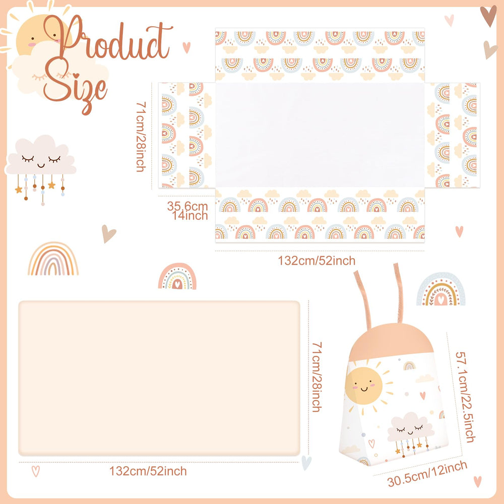 Hahafelt baby blanket 33x42 inches—soft warmth for cuddles and naps.