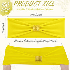 Hahafelt Buckle slider elastic chair sash enables quick, secure setup