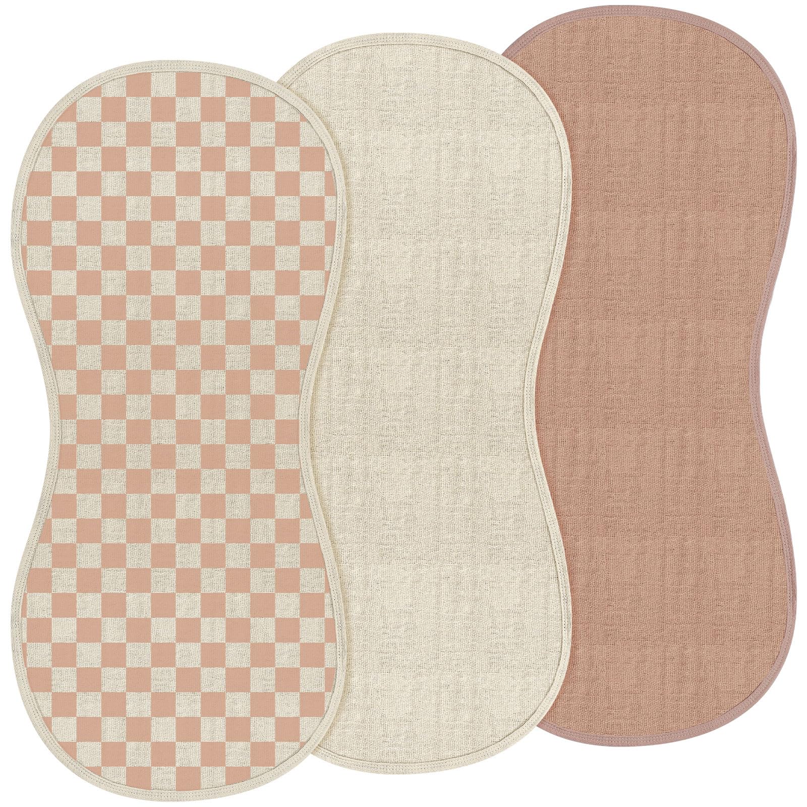 Hahafelt changing pad liner shows organic cotton texture for gentle diaper changes.