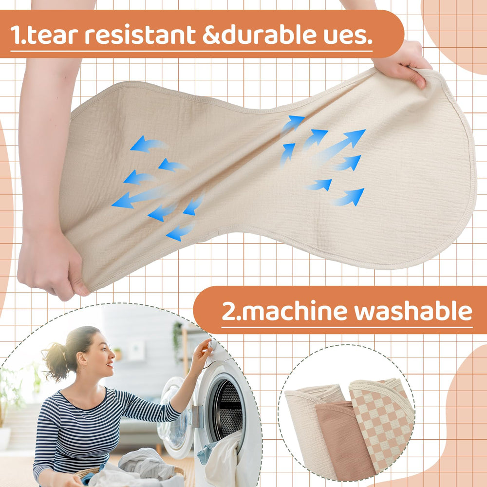 Hahafelt three-pack offers clean changes with ready replacements.