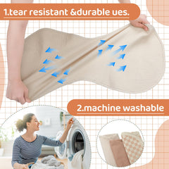 Hahafelt three-pack offers clean changes with ready replacements.