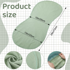 Hahafelt changing pad liners with colorful design brighten diaper changes