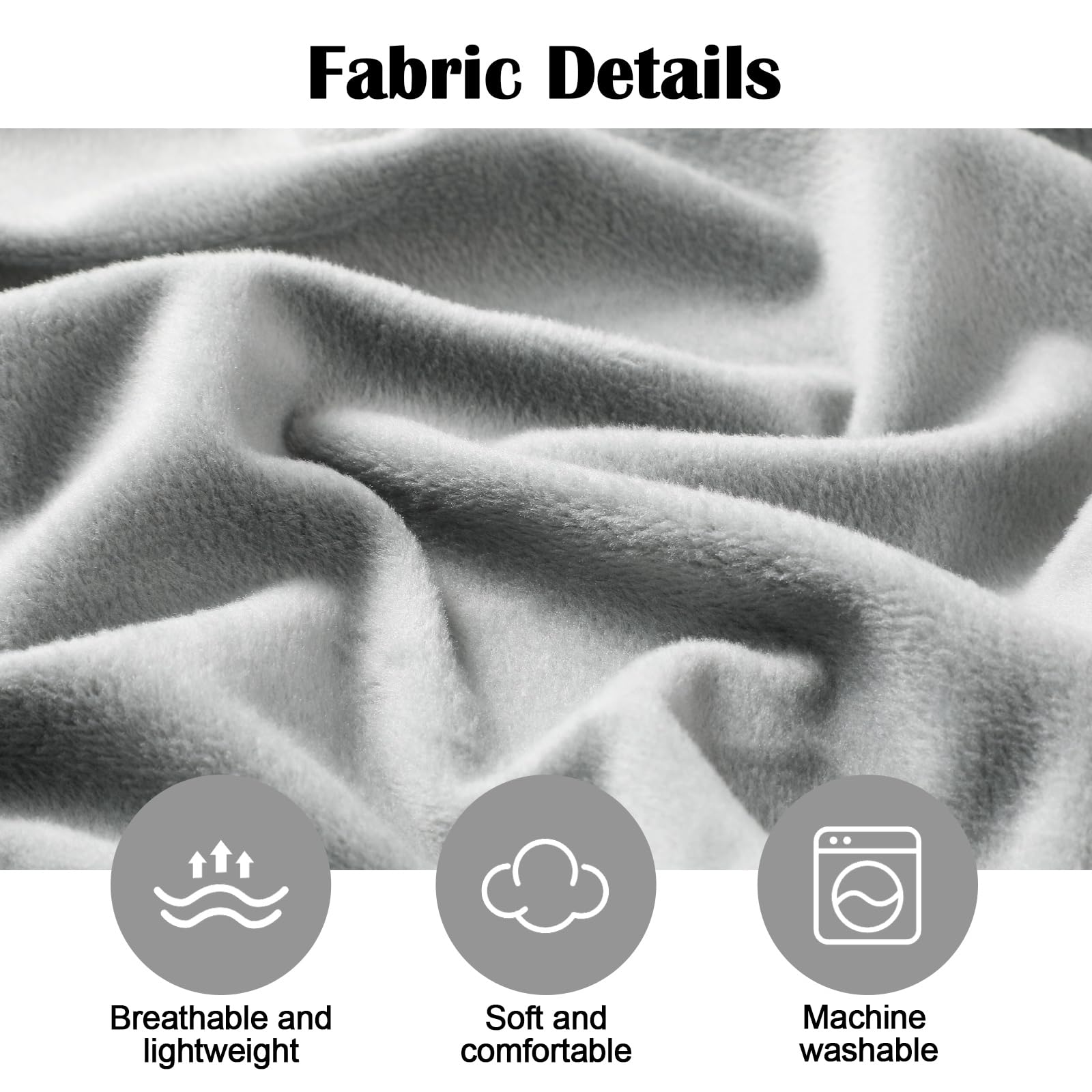 Hahafelt crib sheet elastic-band closeup showing secure fit