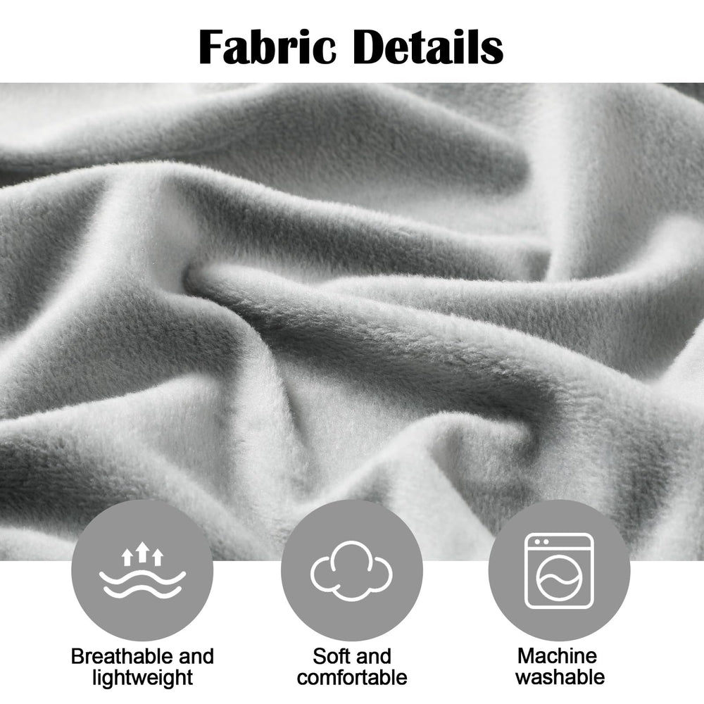 Hahafelt crib sheet elastic-band closeup showing secure fit