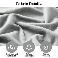Hahafelt crib sheet elastic-band closeup showing secure fit