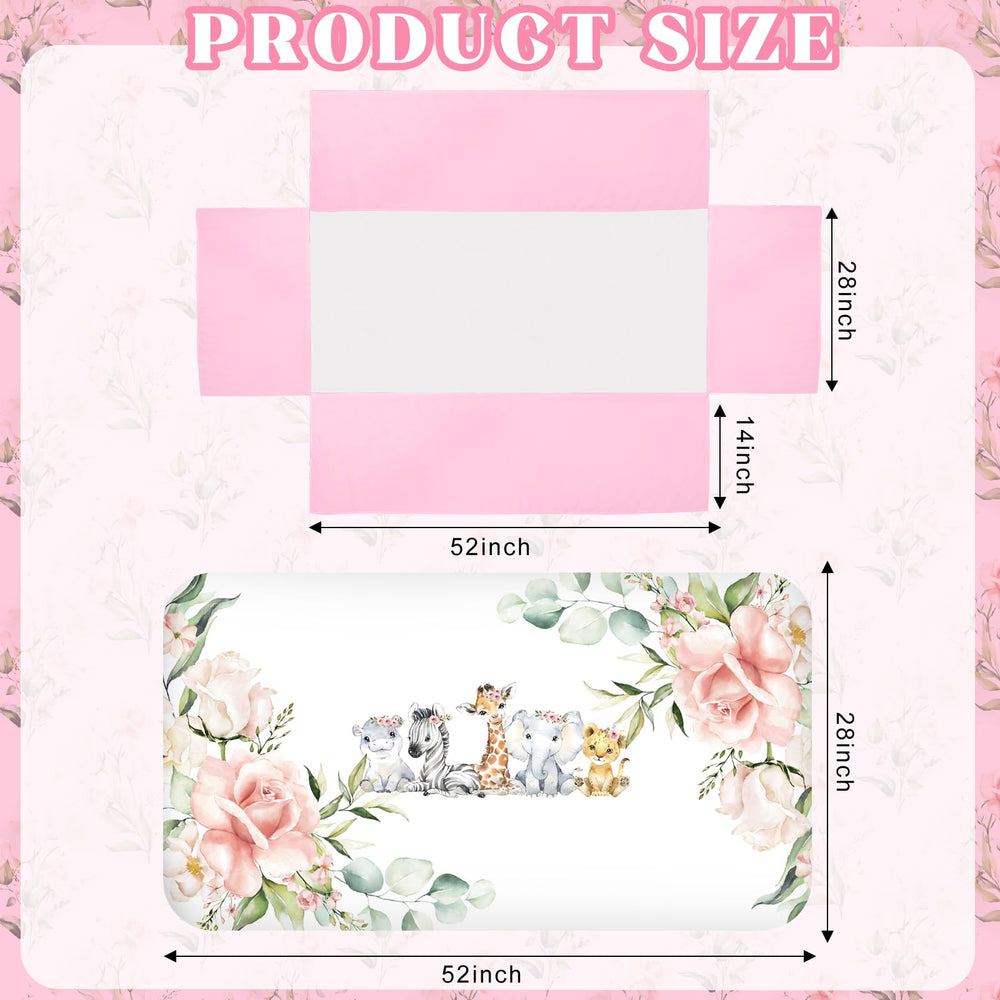 Hahafelt 14-inch drop crib skirt adds room-tailored nursery charm.