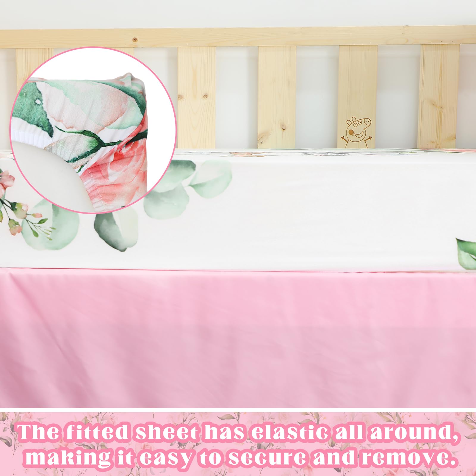 Hahafelt eucalyptus flowers nursery image conjures warm inviting feel.