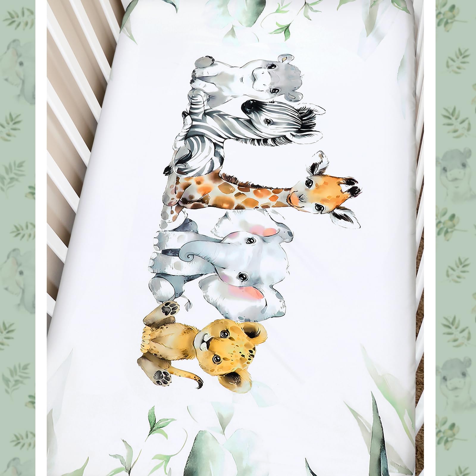 Hahafelt eucalyptus leaves accent enhances calming visual depth