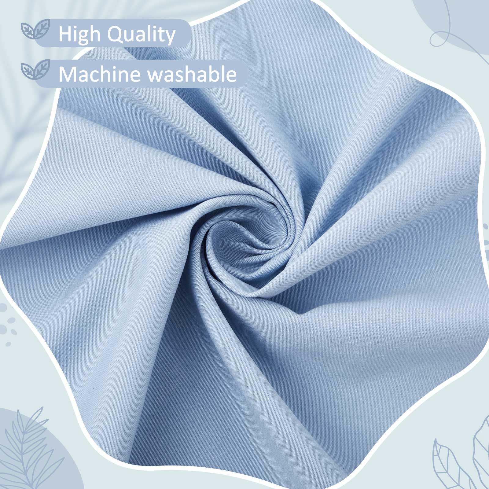 Hahafelt machine-washable crib skirt simplifies nursery care