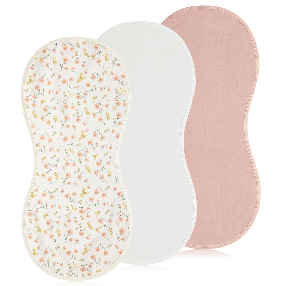 Hahafelt peanut-shaped changing pad liner for on-the-go diaper changes