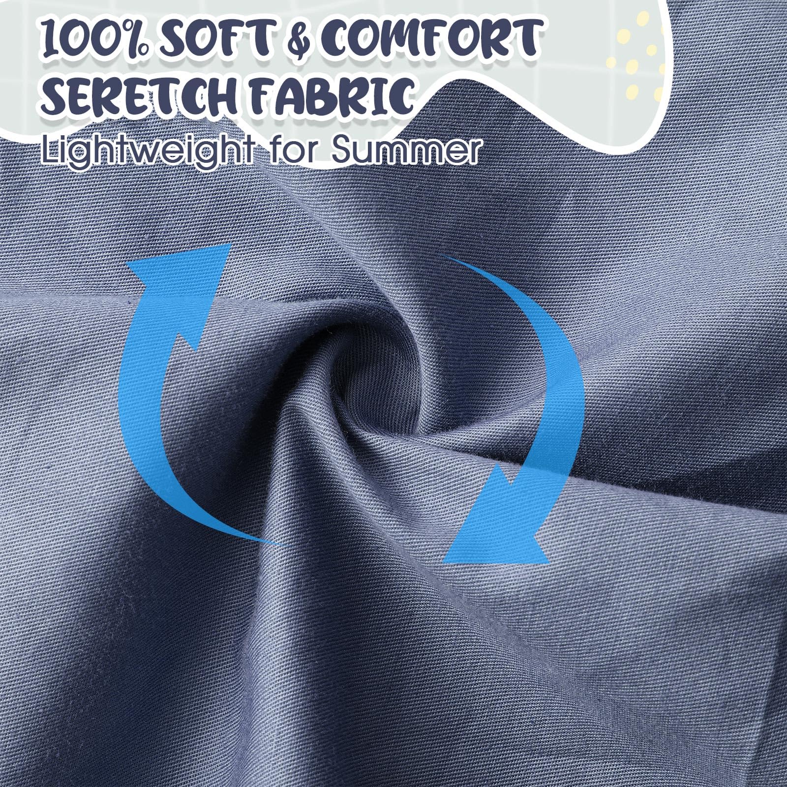 Hahafelt breathable cotton weave promotes air flow for comfortable nights.