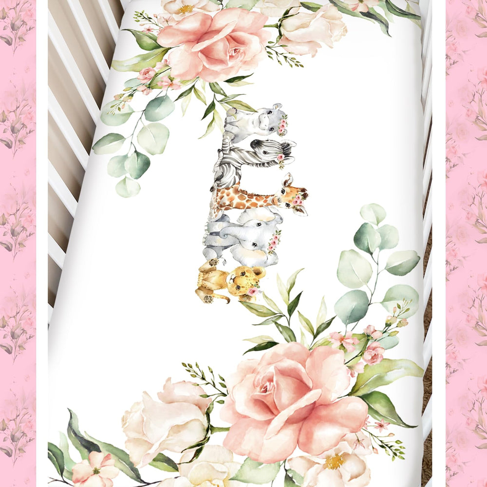 Hahafelt soft polyester crib bedding offers breathable sleep-friendly comfort.