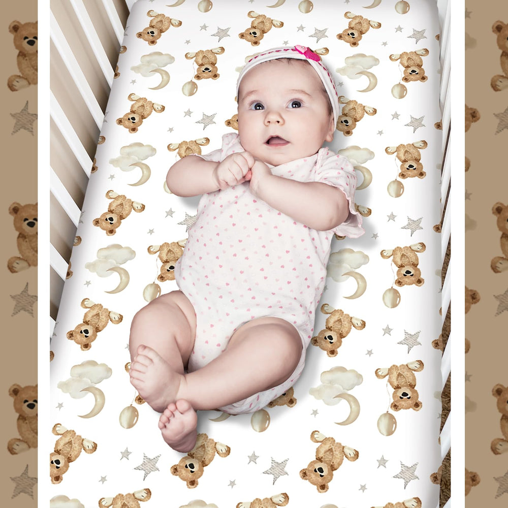 Hahafelt Teddy Bear fabric detail highlights soft polyester texture