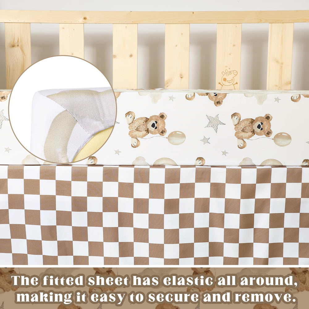 Hahafelt Teddy Bear baby-room setup showing coordinated decor ideas