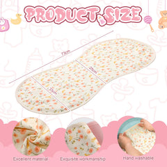 Hahafelt liner with built-in waterproof compartment keeps mess contained