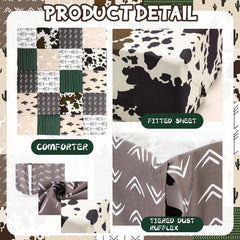 Hahafelt bed skirt over crib base provides neat, clean nursery look