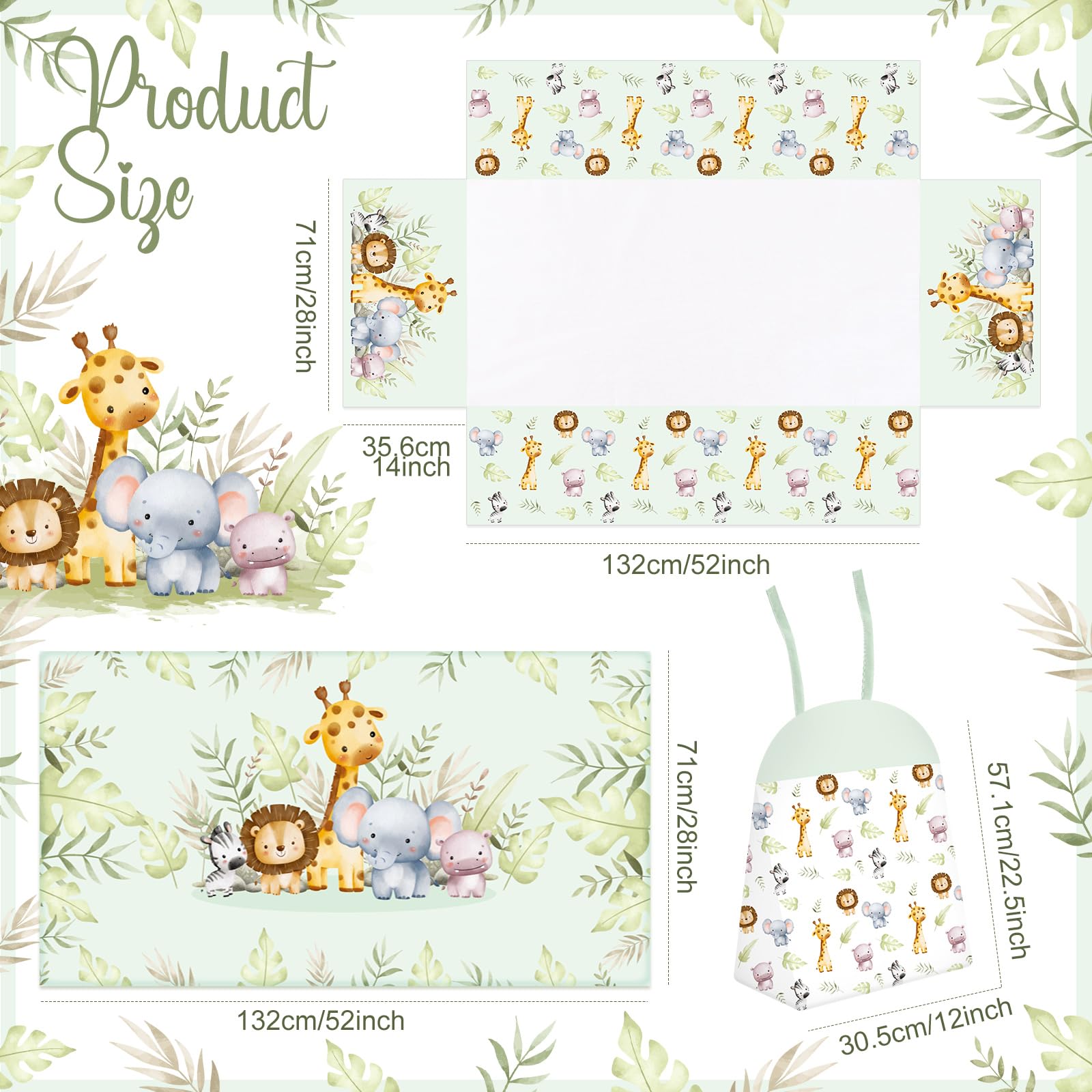 Hahafelt wildlife blanket and comforter with gentle texture for cuddles