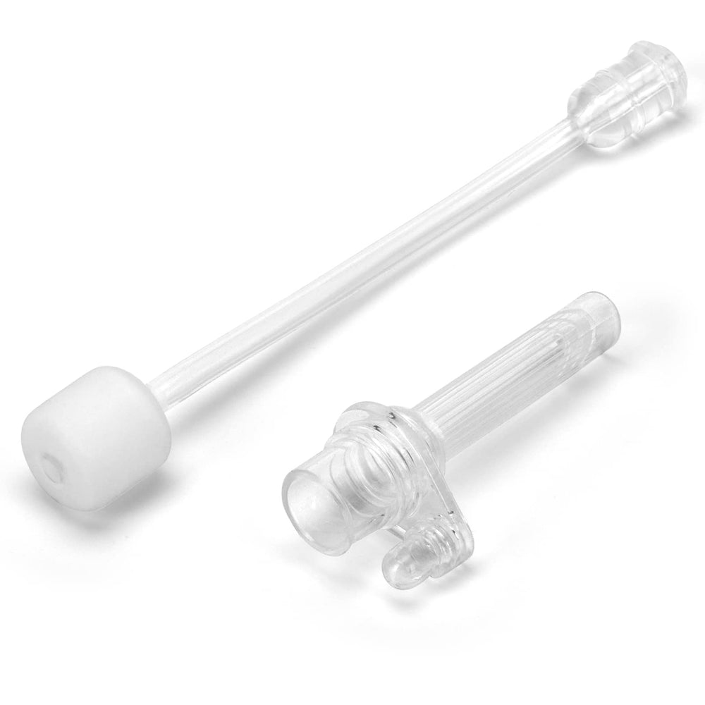 Hahaland weighted straw replacement kit for easy, mess-free sipping with babies.