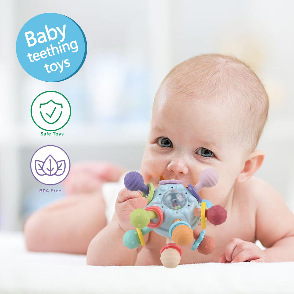 HAHAone gift-ready packaging highlights a versatile developmental toy