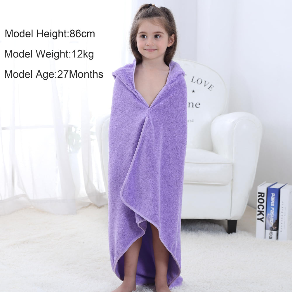 HAHASHOW box-packaged hooded towel ready as a gift