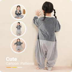 HAHASHOW swaddle wearable blanket offers flexible movement and easy wrap.