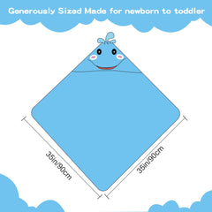HAHASHOW ultra-soft cotton towel close-up highlights plush absorbency.