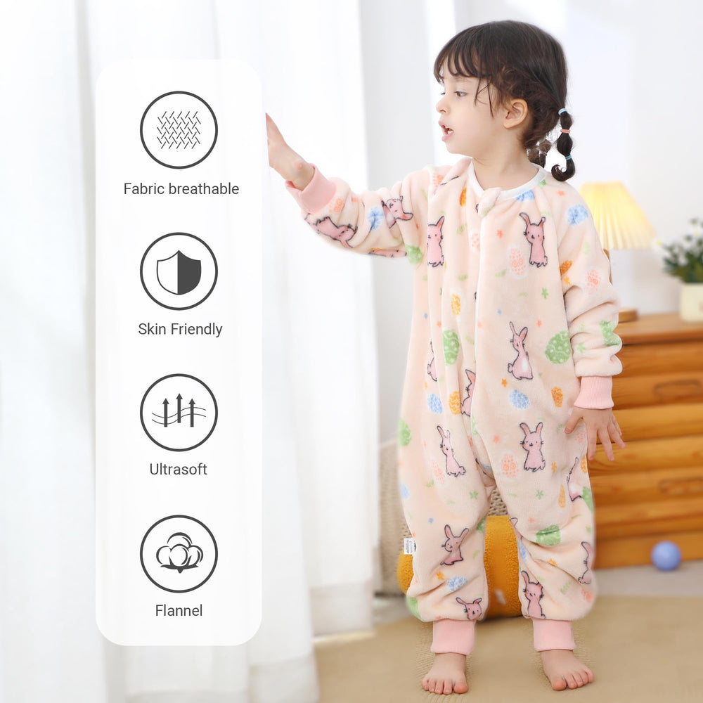 HAHASHOW washable colours sleeping bag is easy to care for and durable.