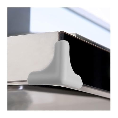 HAILANA gray corner protectors 4-piece set safeguarding furniture edges