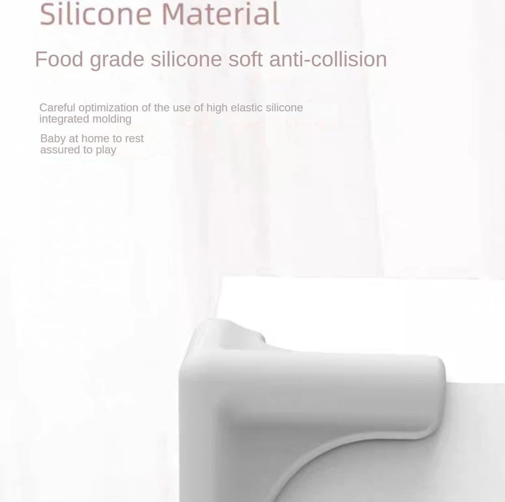 HAILANA gray corner protectors complementing modern decor