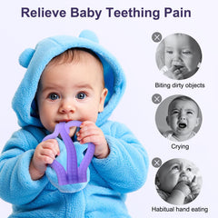 HAILI XMGQ Octopus Teether dual cooling fridge for gentle relief.