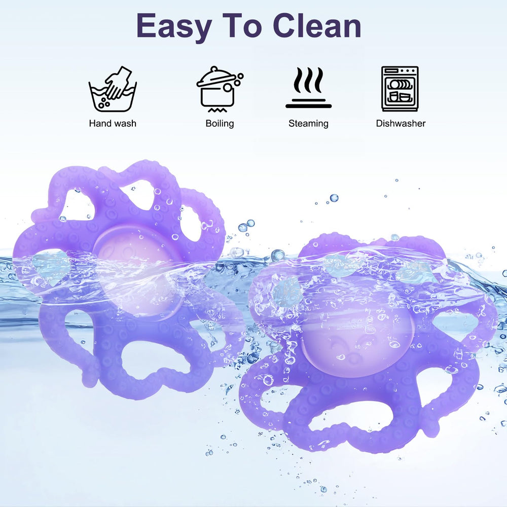 Haili XMGQ portable teether designed for travel and diaper bags