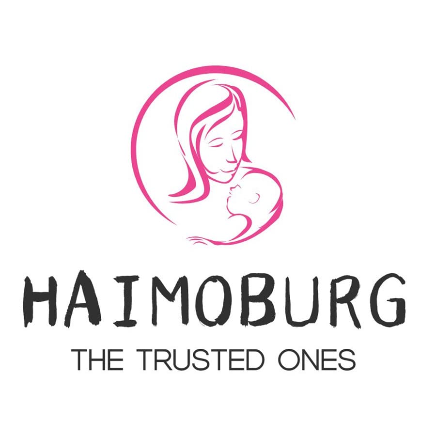 HaimoBurg-baby-bib easy-clean feature after meals reduces stains and effort.
