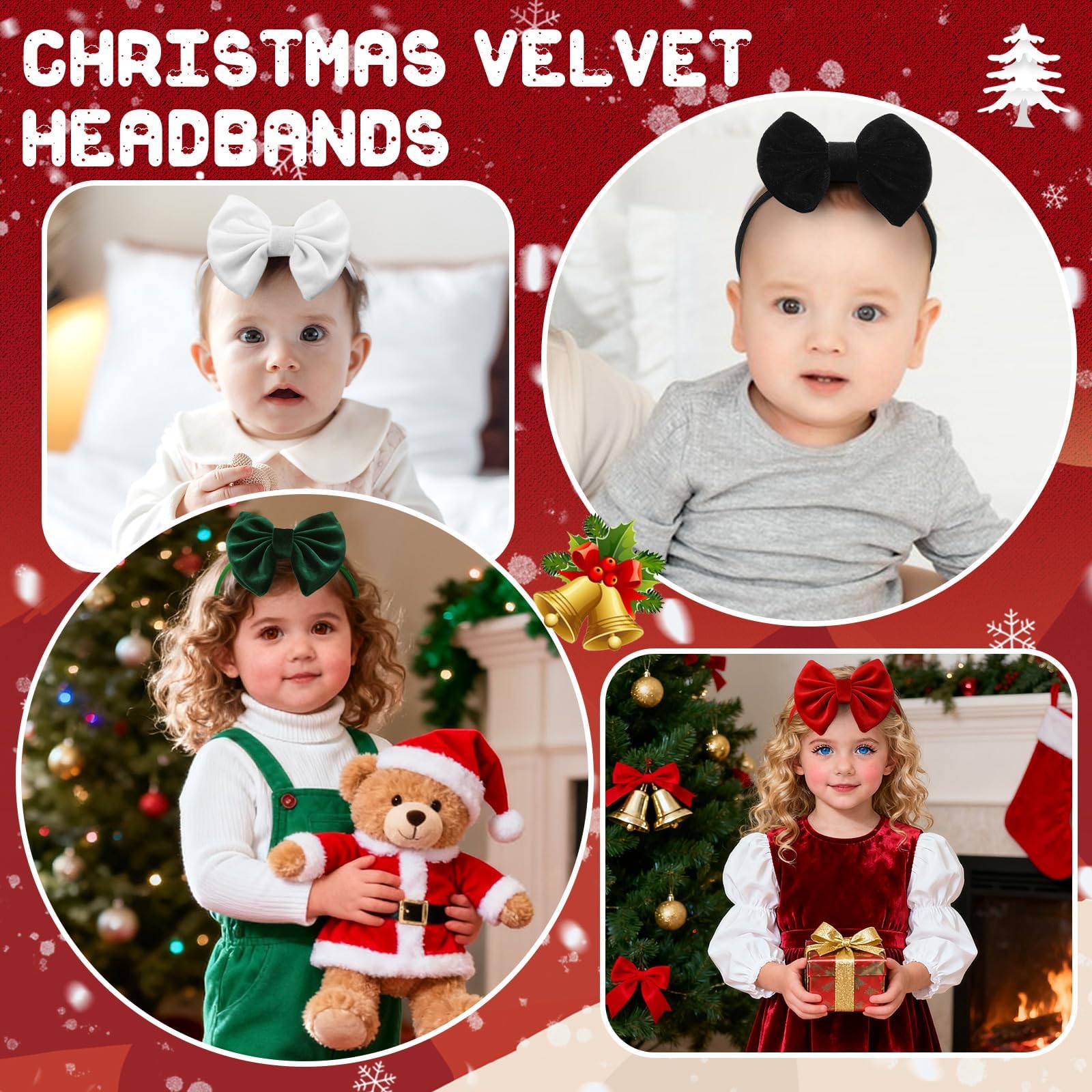 HairChrysm nylon headband elastic stretch fits most ages comfortably
